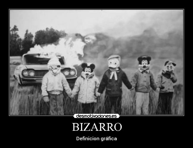 BIZARRO - Definicion gráfica