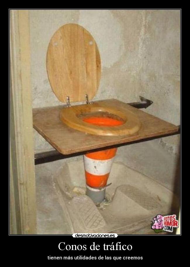 carteles cono desmotivaciones