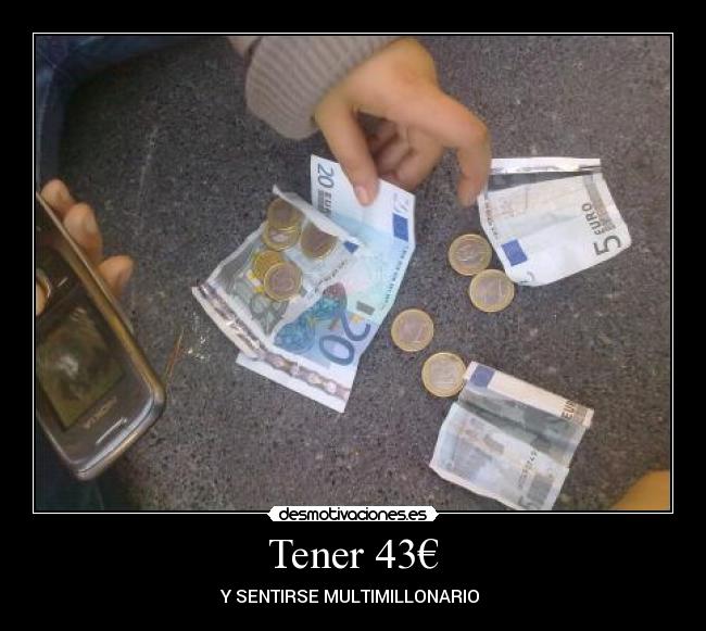 Tener 43€ - 