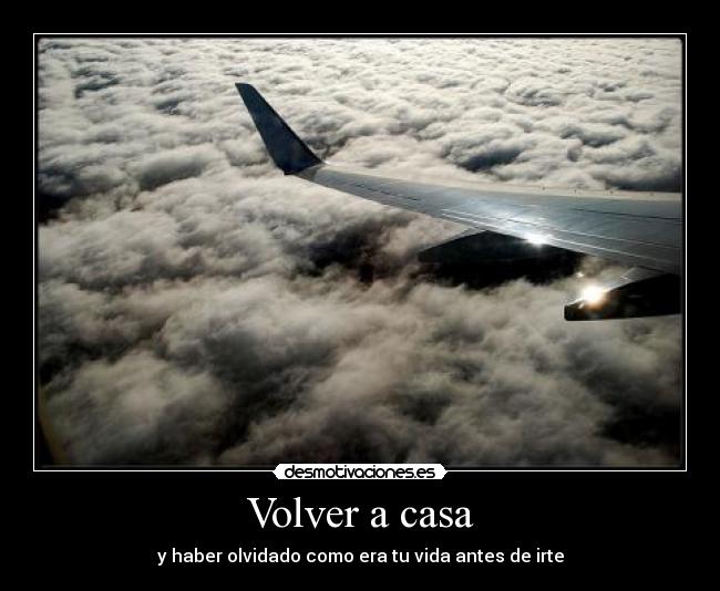 Volver a casa -