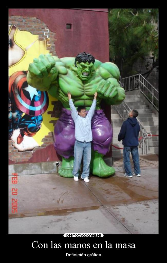 carteles hulk masa desmotivaciones