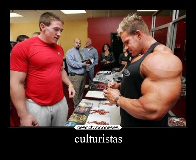 culturistas - 