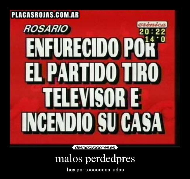 carteles cronica desmotivaciones