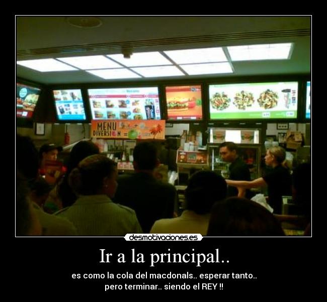 carteles rey desmotivaciones