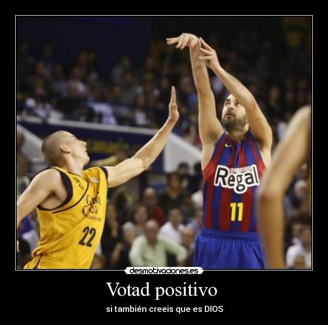 Votad positivo -