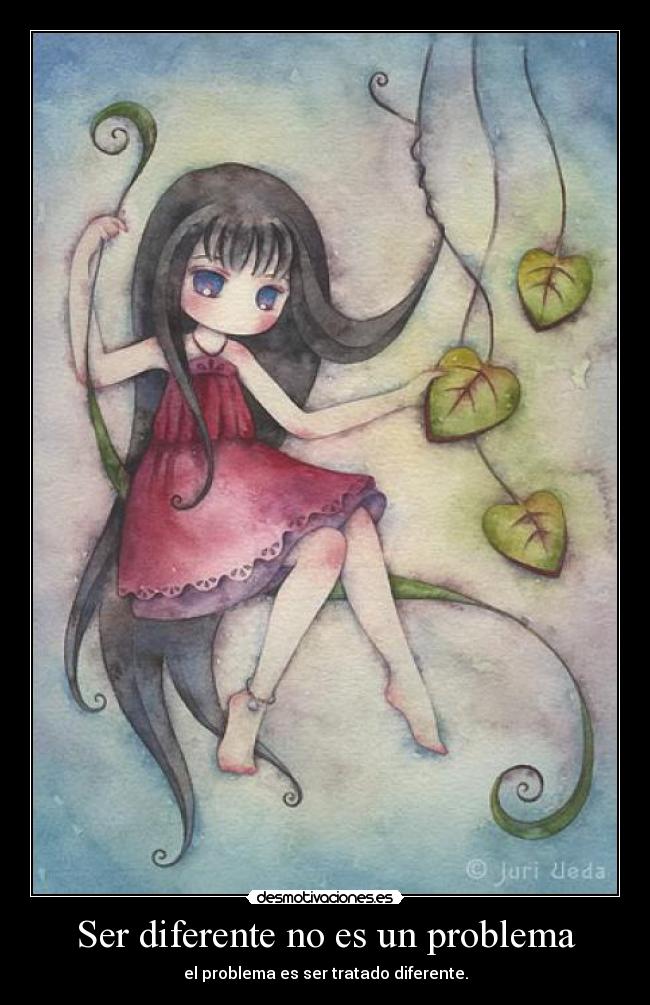 Ser diferente no es un problema -