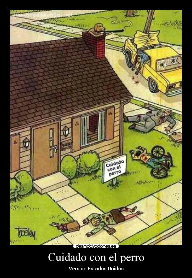 Cuidado con el perro - 