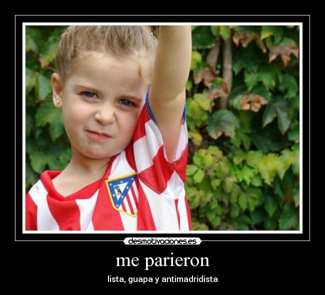 me parieron -
