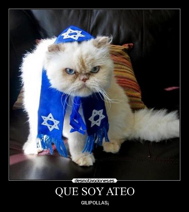 QUE SOY ATEO -