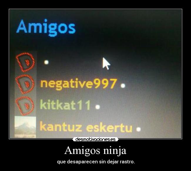 Amigos ninja - 