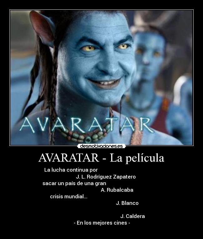 AVARATAR - La película -