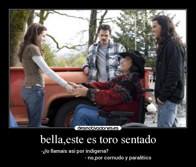 bella,este es toro sentado - 