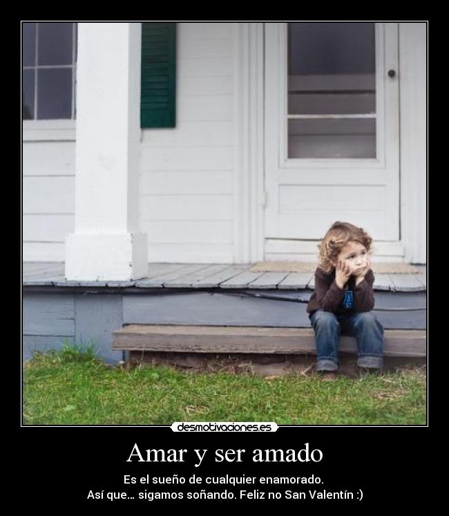 Amar y ser amado -