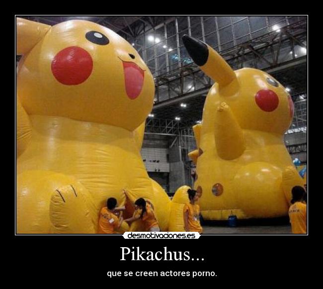 Pikachus... - 