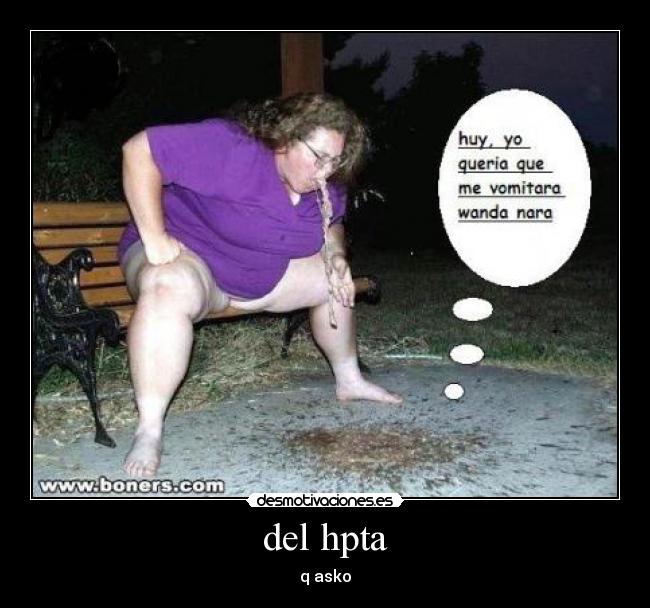 carteles una gorda askerosa desmotivaciones