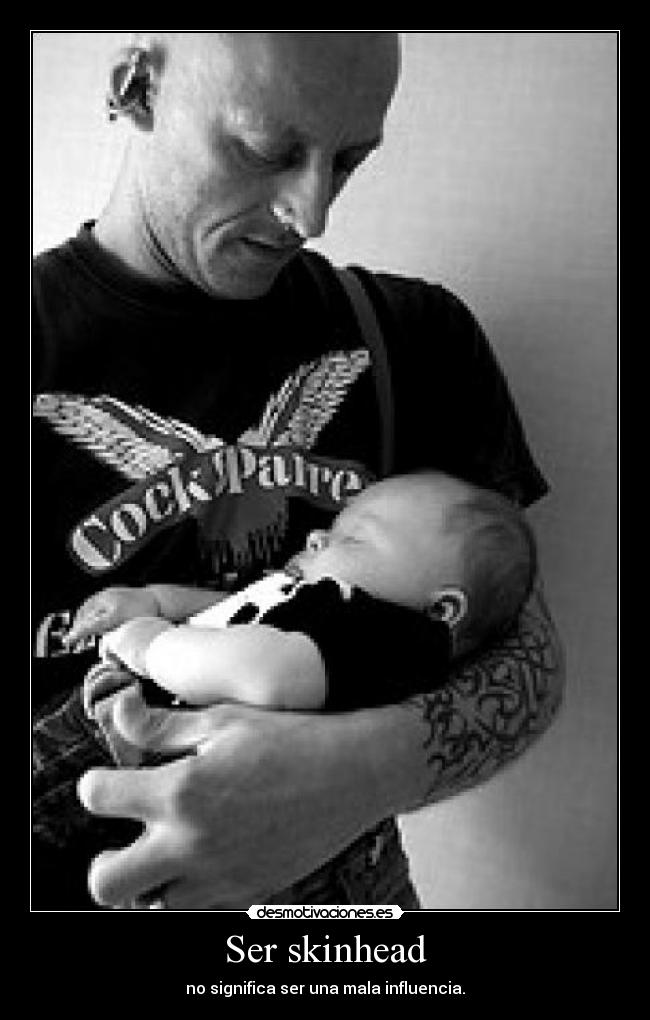 Ser skinhead -