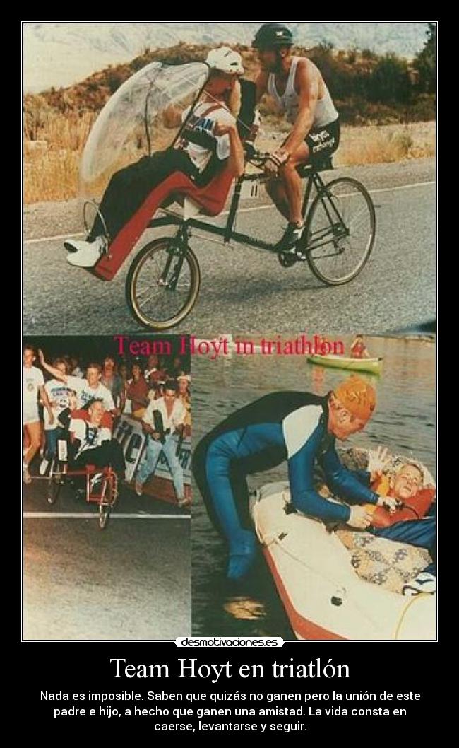 Team Hoyt en triatlón -