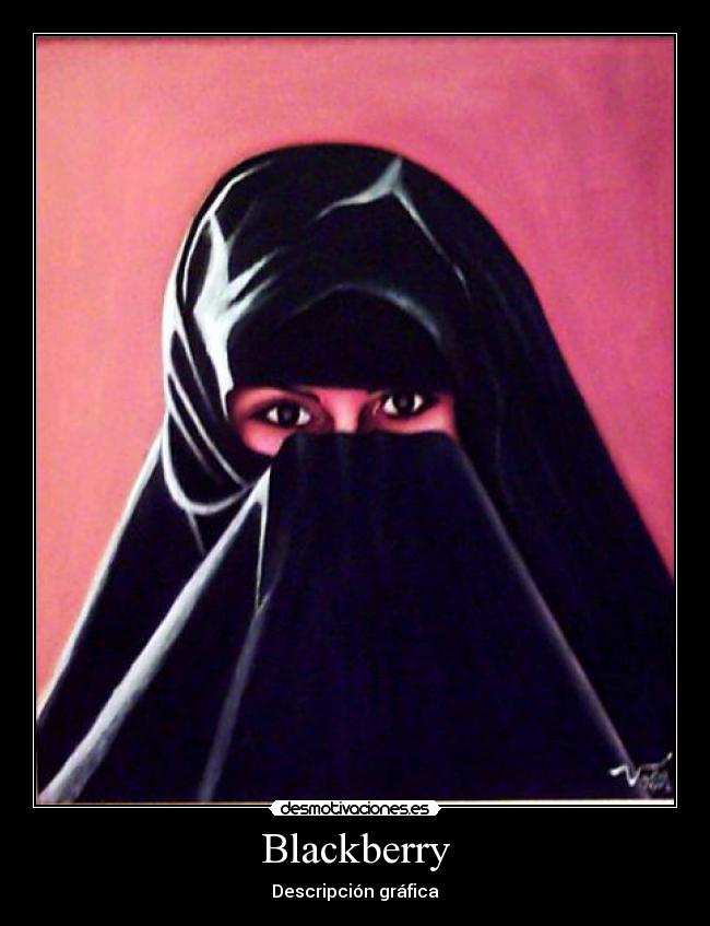 Blackberry - Descripción gráfica