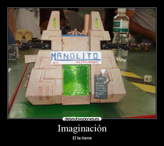 Imaginación - El la tiene