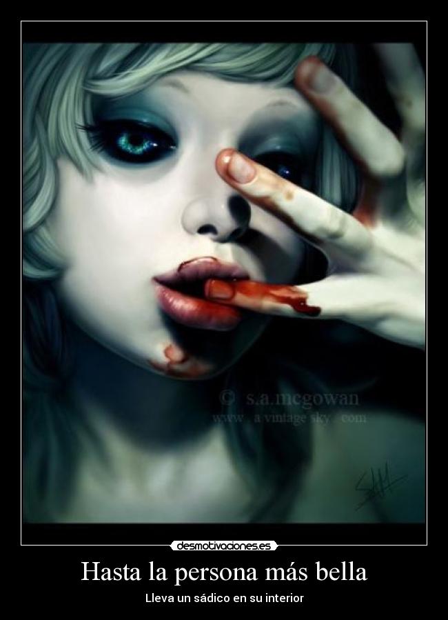 Hasta la persona más bella -