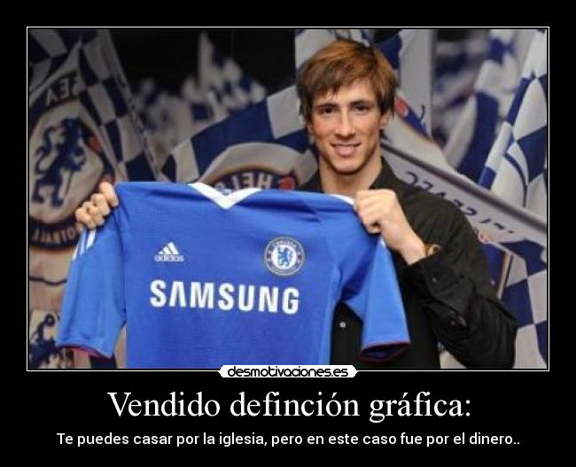 Vendido definción gráfica: - 