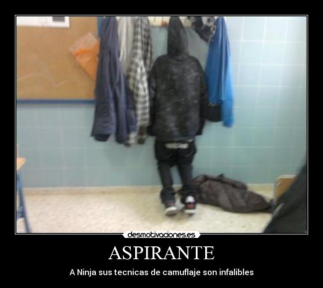 ASPIRANTE - 