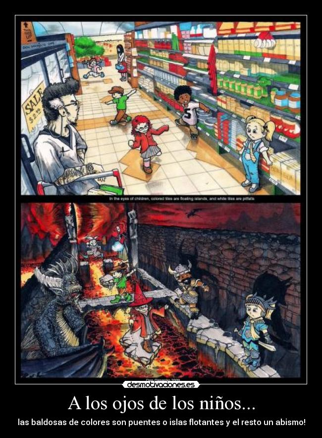 A los ojos de los niños... -