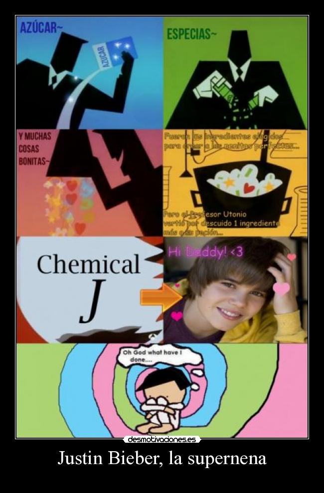 Justin Bieber, la supernena -