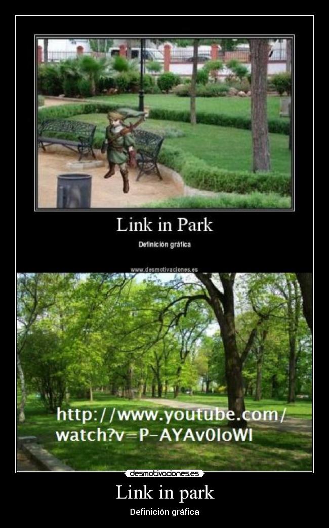 Link in park - 