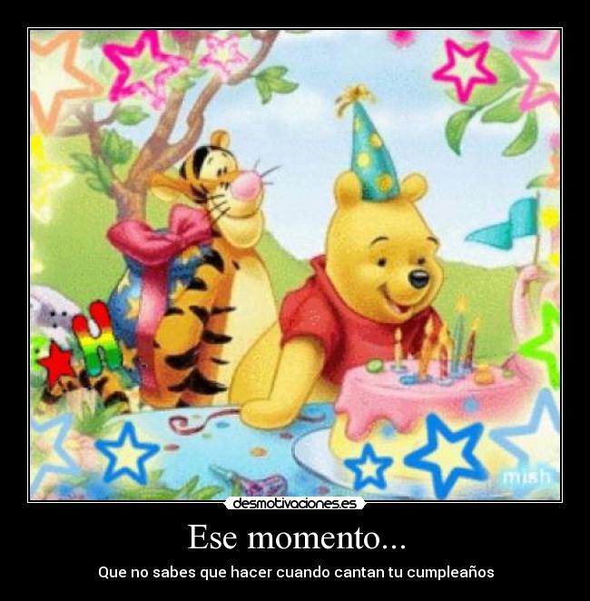 Ese momento... - 