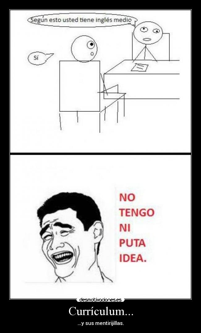 Currículum... -