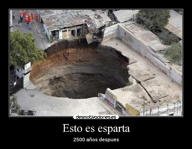 Esto es esparta - 2500 años despues