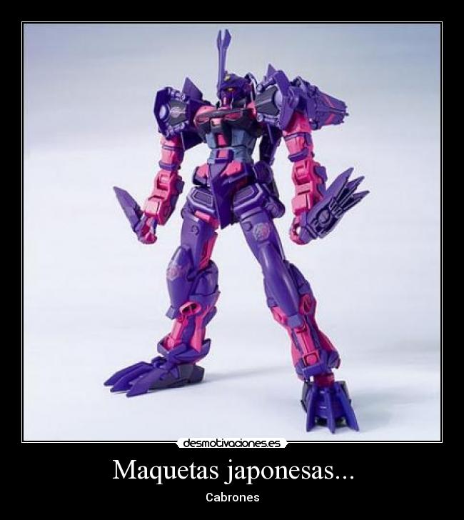 Maquetas japonesas... - 