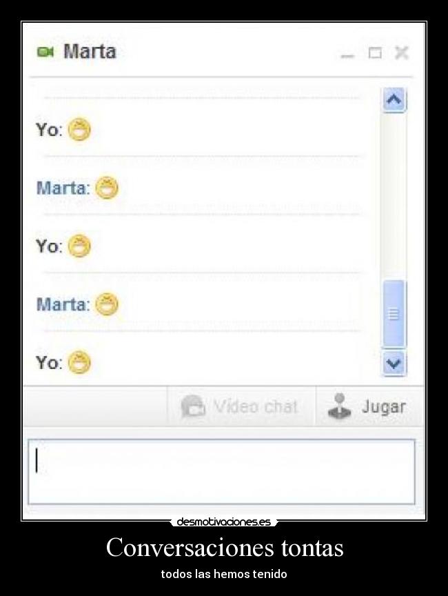 Conversaciones tontas -