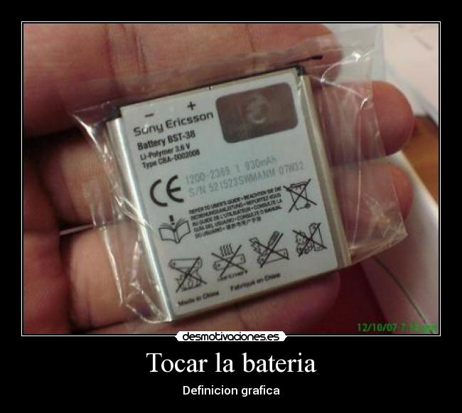Tocar la bateria - 