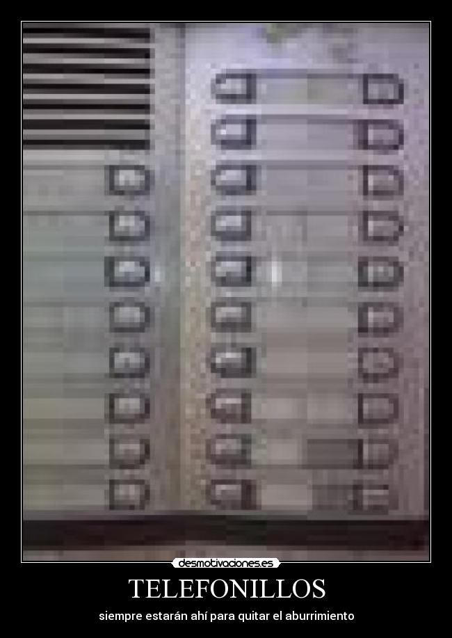 TELEFONILLOS -