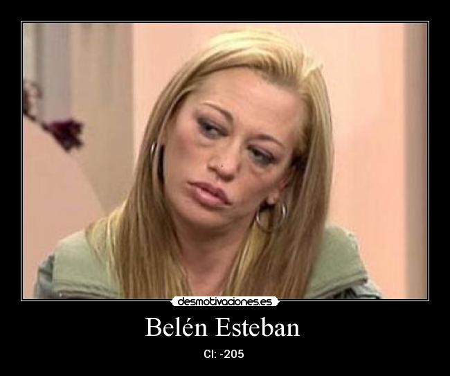 Belén Esteban -