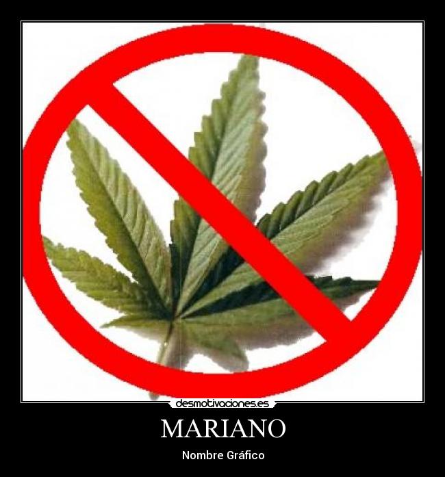 MARIANO - Nombre Gráfico