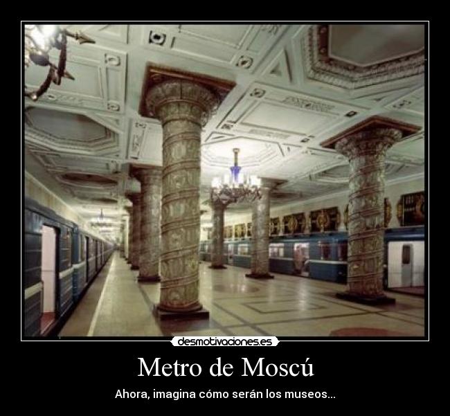 Metro de Moscú - 