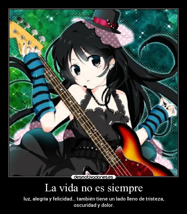 La vida no es siempre - 