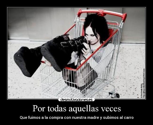 Por todas aquellas veces -