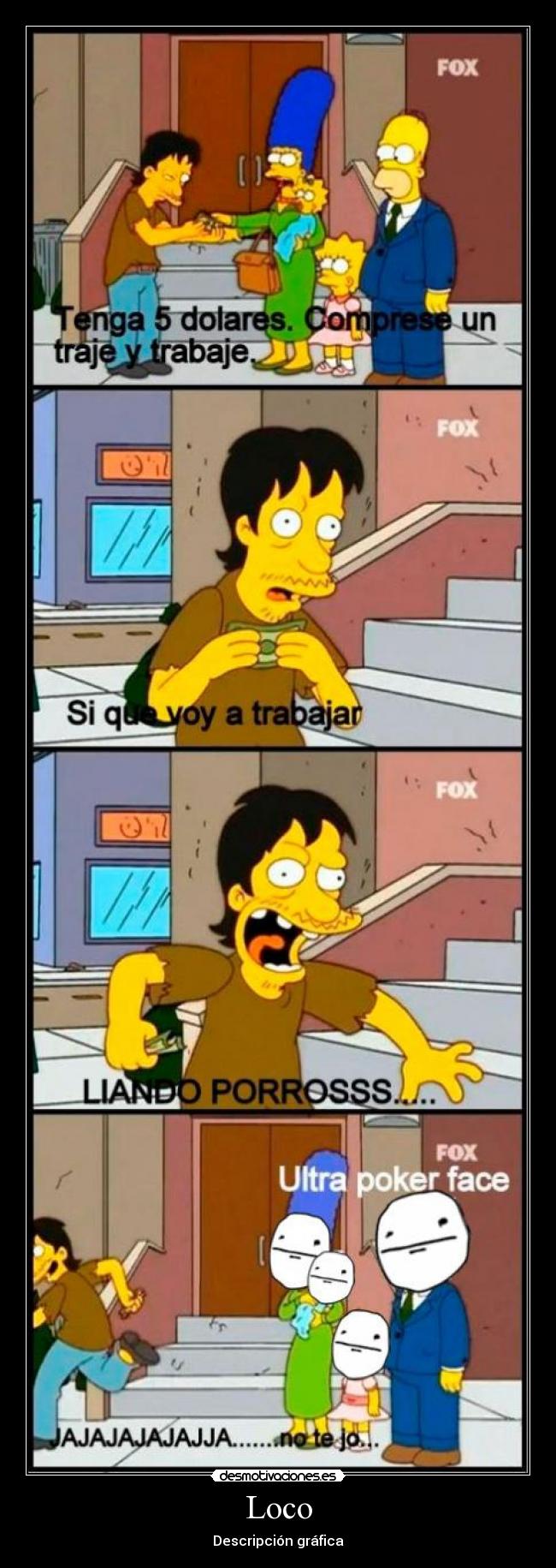 Loco - Descripción gráfica