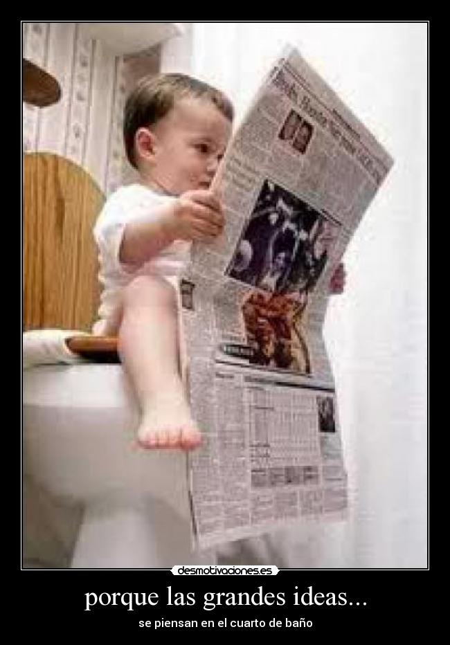 carteles ideas sin papel boli desmotivaciones