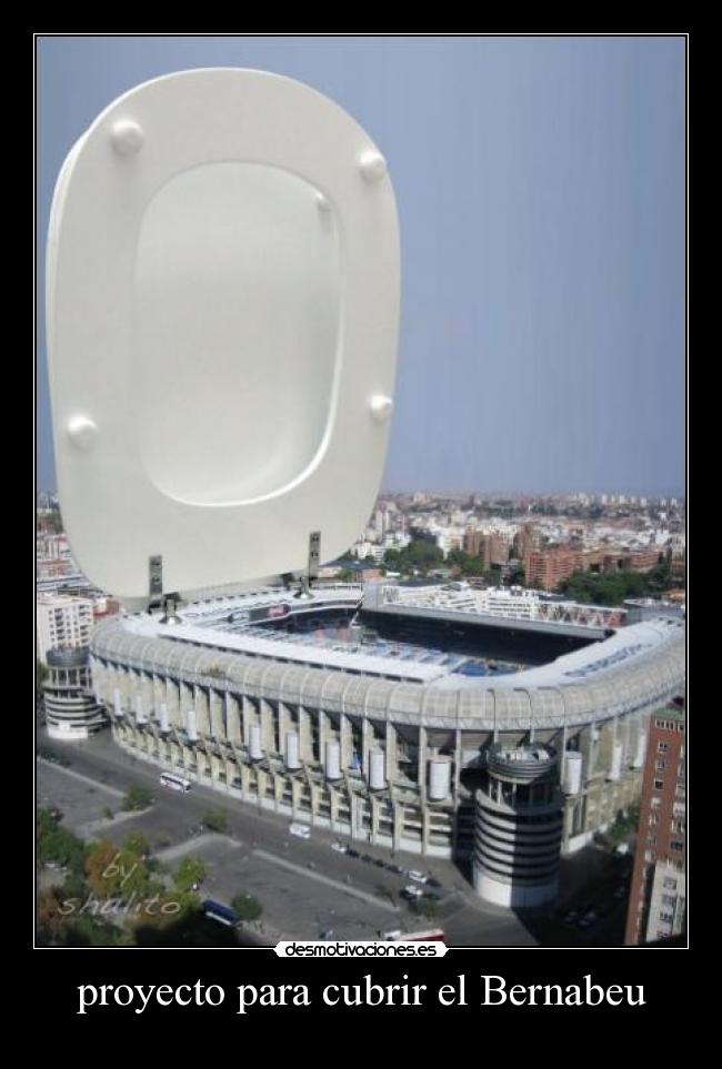 proyecto para cubrir el Bernabeu -