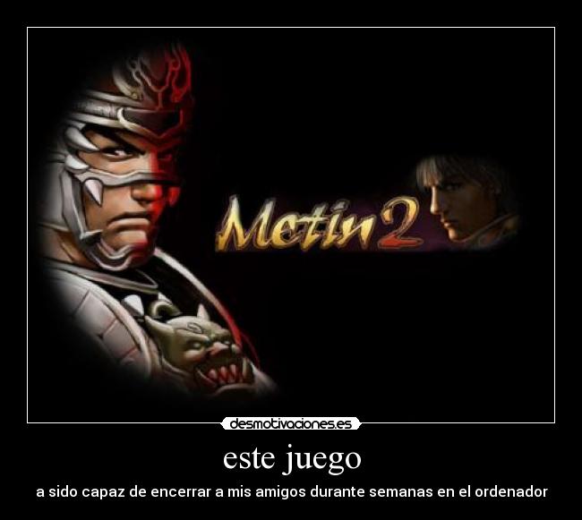 este juego - 