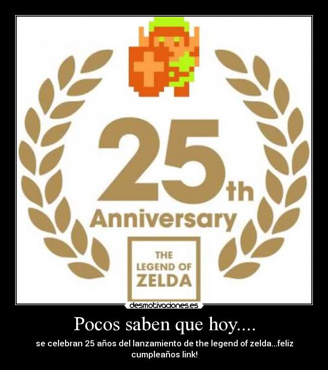 Pocos saben que hoy.... - 