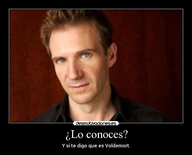 ¿Lo conoces? - 