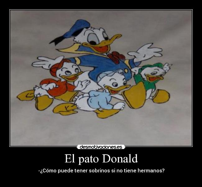 El pato Donald - 