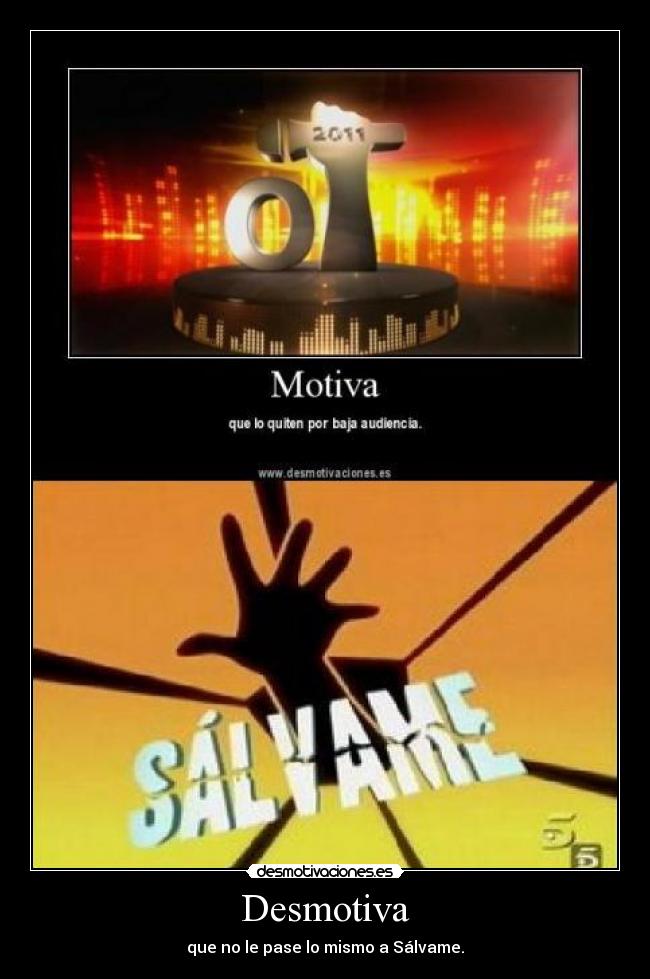 Desmotiva -