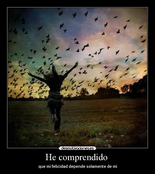 He comprendido  - 